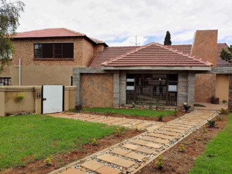 Mhangwana office exterior